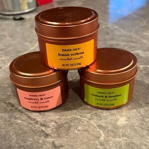 Trader Joe’s mini candles set of 3